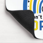 Dräng die Pferde nicht - Lustiger Meme-Spruch für  Mousepad (Ecke)
