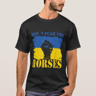 Dräng die Pferde nicht - Lustiger Meme-Spruch für  T-Shirt