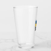 Dräng die Pferde nicht Vintage Pferd Glas (Rechts)