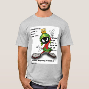 Dränge mit deinen Zielen vorwärts T-Shirt