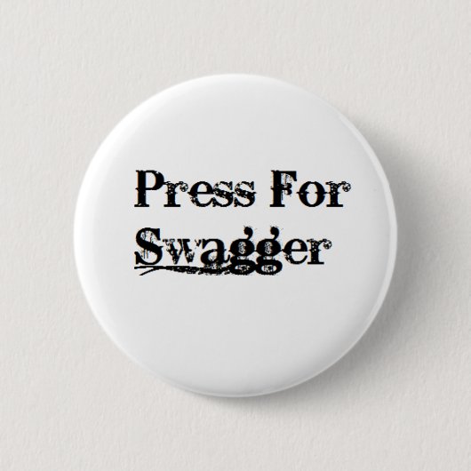 Drängen Sie auf Prahlerei-Knopf Button (Vorderseite)