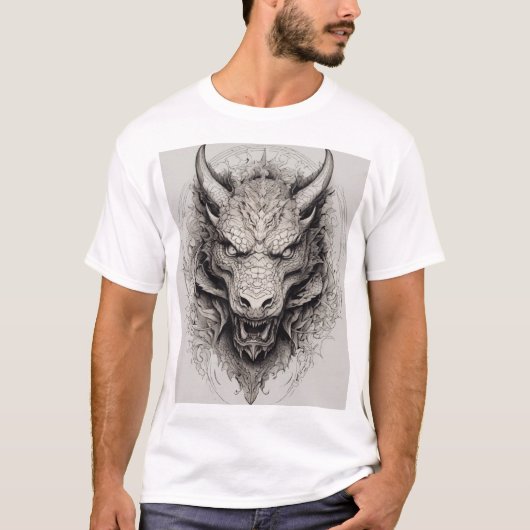 DRANGON SHIRT (Vorderseite)