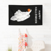 Drank Funny Adult Halloween Ghost Banner (Insitu)