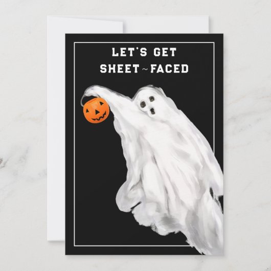 Drank Funny Adult Halloween Ghost Party (Vorderseite)