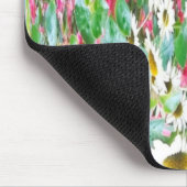 Drape of Flowers Mousepad (Ecke)