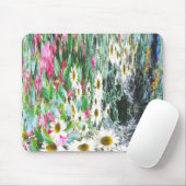 Drape of Flowers Mousepad (Mit Mouse)