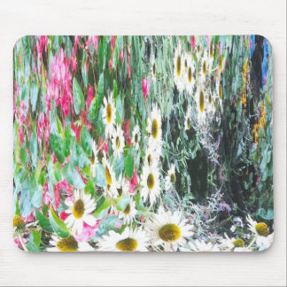 Drape of Flowers Mousepad