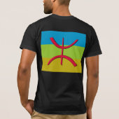 Drapeau berbere T-Shirt (Rückseite)