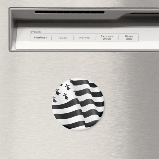 Drapeau Bretone (bretonische Flagge) Magnet (In Situ (Geschirrspüler))