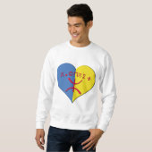Drapeau de Kabylie Sweatshirt (Vorne ganz)