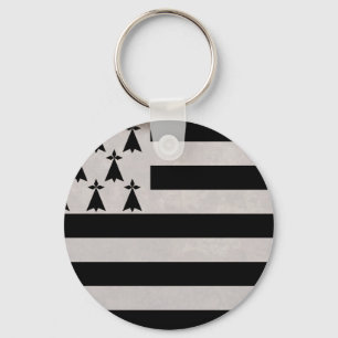 Drapeau de la Bretagne Schlüsselanhänger