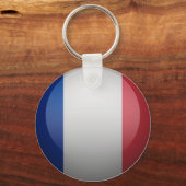 Drapeau de la France Schlüsselanhänger (Vorderseite)
