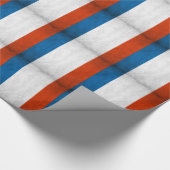 Drapeau Français Geschenkpapier (Ecke)