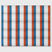 Drapeau Français Geschenkpapier (Flach)