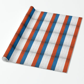 Drapeau Français Geschenkpapier