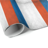 Drapeau Français Geschenkpapier (Rolleneckpunkt)