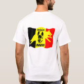 drapeau malinois 1 T-Shirt (Rückseite)