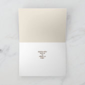 Drapeau Québec Antique Carillon Sacré-Coeur Karte (Innenseite)