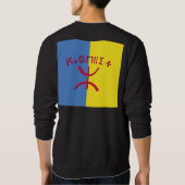 drapeau tifinagh sweatshirt (Rückseite)
