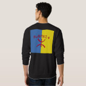 drapeau tifinagh sweatshirt (Schwarz voll)
