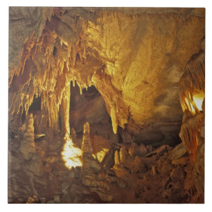 Draperie-Zimmer, Mammoth Cave National Park, Fliese