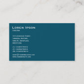 Drapery 01 visitenkarte (Rückseite)