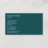 Drapery 02 visitenkarte (Rückseite)