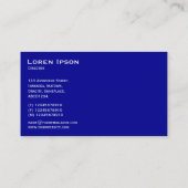 Drapery 04 visitenkarte (Rückseite)