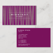 Drapery 05 visitenkarte (Vorne/Hinten)