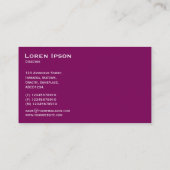 Drapery 05 visitenkarte (Rückseite)