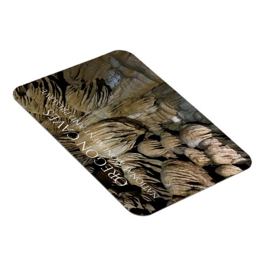 Drapery Formation Paradise Lost, Oregon Caves Magnet (Rechte Seite)