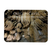 Drapery Formation Paradise Lost, Oregon Caves Magnet (Horizontal)