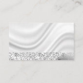 Drapery Hintergrund Visitenkarte (Rückseite)