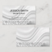 Drapery Hintergrund Visitenkarte (Vorne/Hinten)