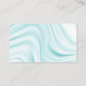 Drapery Hintergrund Visitenkarte (Rückseite)