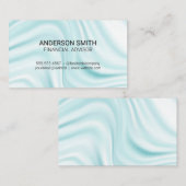 Drapery Hintergrund Visitenkarte (Vorne/Hinten)