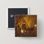 Drapery Room, Mammoth Cave National Park, Button (Vorne & Hinten)