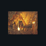 Drapery Room, Mammoth Cave National Park, Leinwanddruck<br><div class="desc">COPYRIGHT Adam Jones / DanitaDelimont.com | US18 AJE0210.jpg | Drapery Room,  Mammoth Cave National Park,  Kentucky</div>