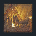 Drapery Room, Mammoth Cave National Park, Magnet<br><div class="desc">COPYRIGHT Adam Jones / DanitaDelimont.com | US18 AJE0210.jpg | Drapery Room,  Mammoth Cave National Park,  Kentucky</div>