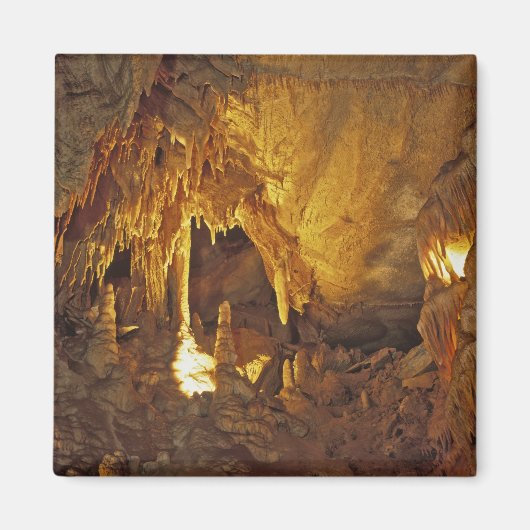 Drapery Room, Mammoth Cave National Park, Magnet (Vorne)