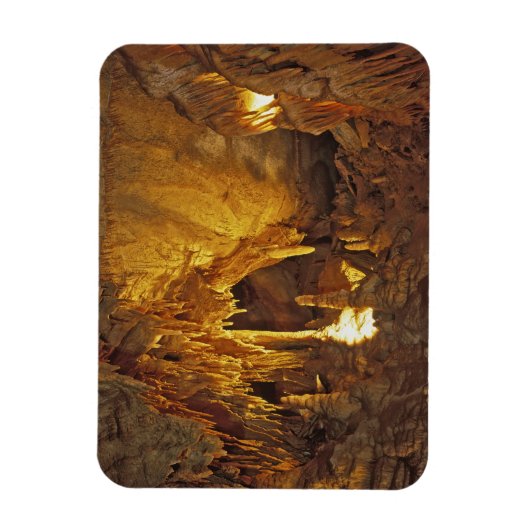 Drapery Room, Mammoth Cave National Park, Magnet (Vertikal)