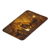 Drapery Room, Mammoth Cave National Park, Magnet (Linke Seite)