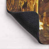 Drapery Room, Mammoth Cave National Park, Mousepad (Ecke)
