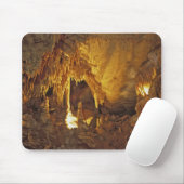 Drapery Room, Mammoth Cave National Park, Mousepad (Mit Mouse)