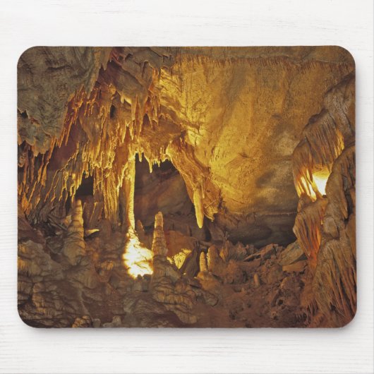 Drapery Room, Mammoth Cave National Park, Mousepad (Vorne)
