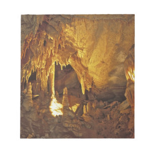 Drapery Room, Mammoth Cave National Park, Notizblock