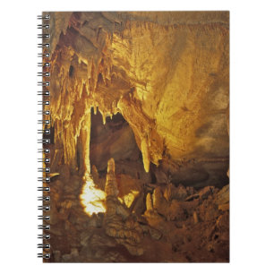 Drapery Room, Mammoth Cave National Park, Notizblock
