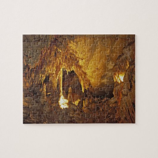 Drapery Room, Mammoth Cave National Park, Puzzle (Horizontal)
