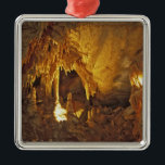 Drapery Room, Mammoth Cave National Park, Silbernes Ornament<br><div class="desc">COPYRIGHT Adam Jones / DanitaDelimont.com| US18 AJE0210.jpg| Drapery Room,  Mammoth Cave National Park,  Kentucky</div>