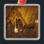 Drapery Room, Mammoth Cave National Park, Silbernes Ornament<br><div class="desc">COPYRIGHT Adam Jones / DanitaDelimont.com| US18 AJE0210.jpg| Drapery Room,  Mammoth Cave National Park,  Kentucky</div>